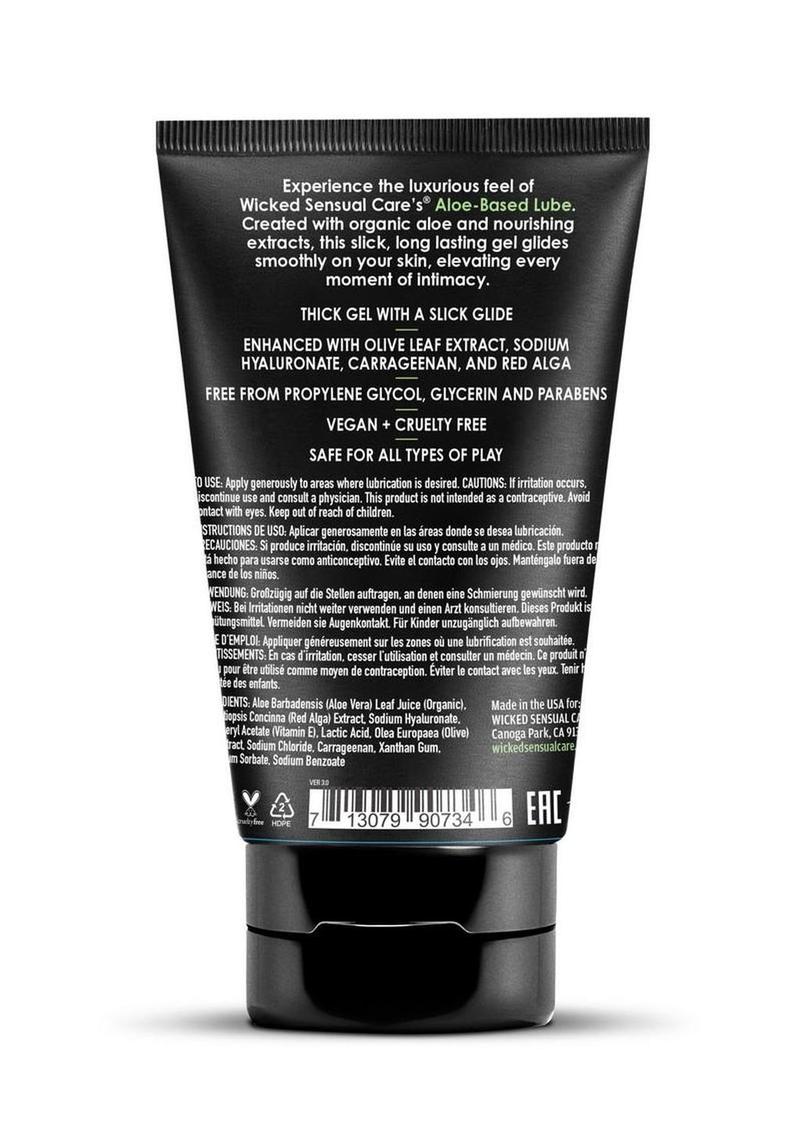 Wicked Aloe Vera Based Lubricant