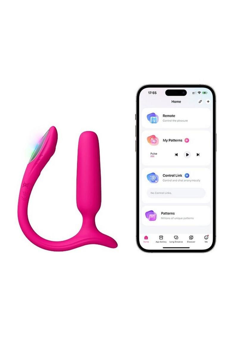 Lovense Lush Anal-App Controlled