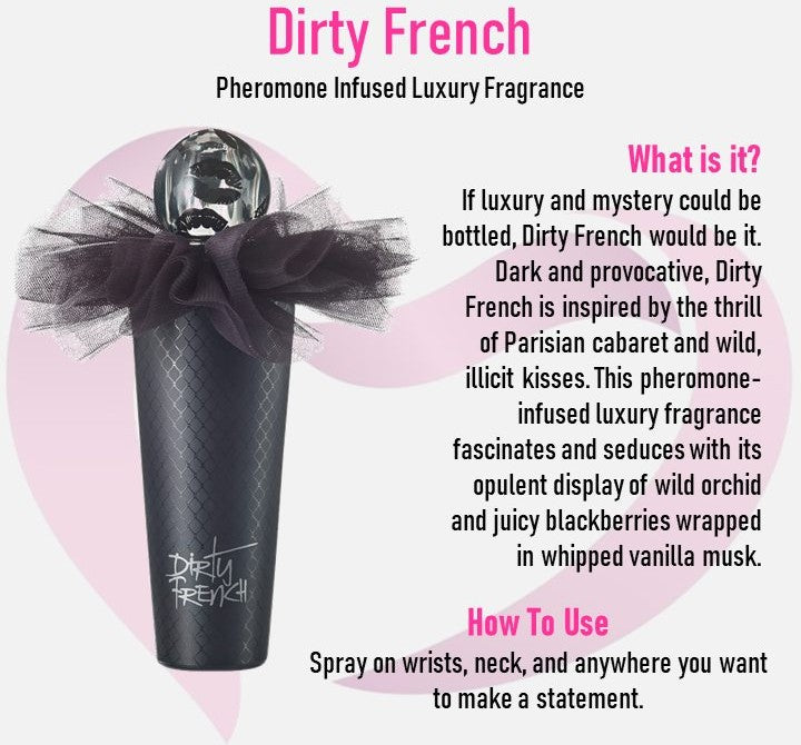 Dirty French-Pheromone Infused Luxury Perfume