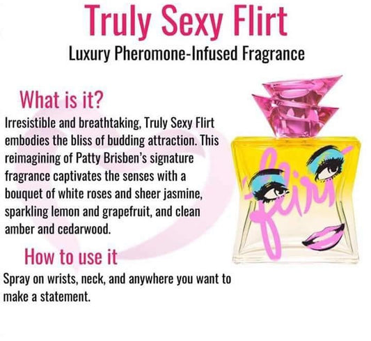 Flirt-Pheromone Infused Luxury Perfume