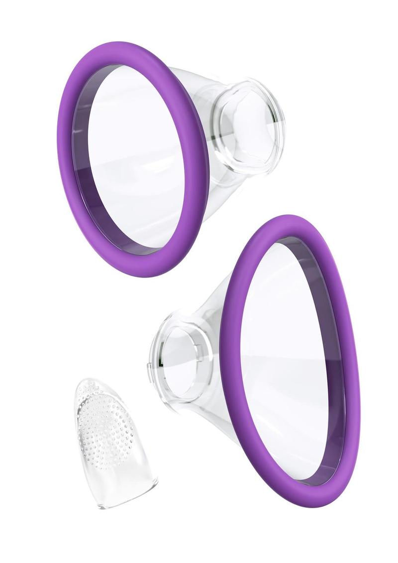 Double Sided Vaginal Pumping/Stimulating Vibrator