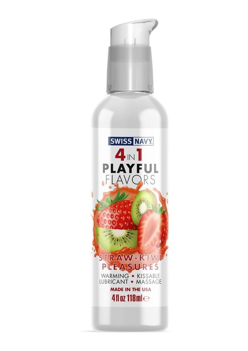 Swiss Navy 4 in 1 Flavored Lubricant