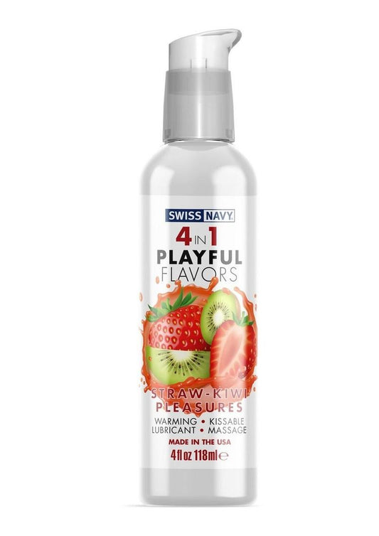 Swiss Navy 4 in 1 Flavored Lubricant