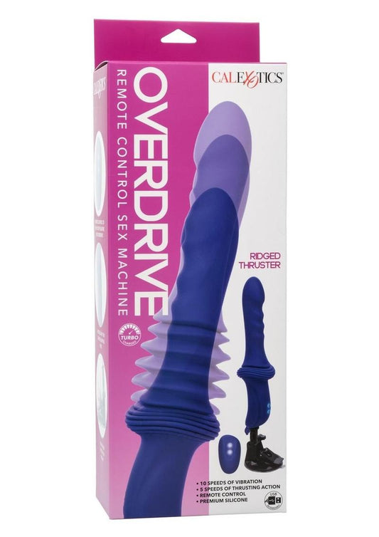 Overdrive-Thrusting Sex Machine with Remote