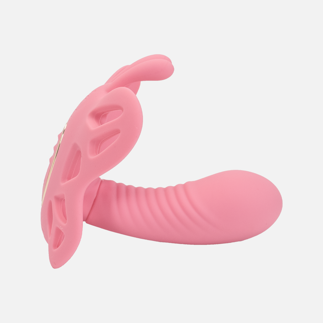 On The Fly-App Controlled Panty Vibrator