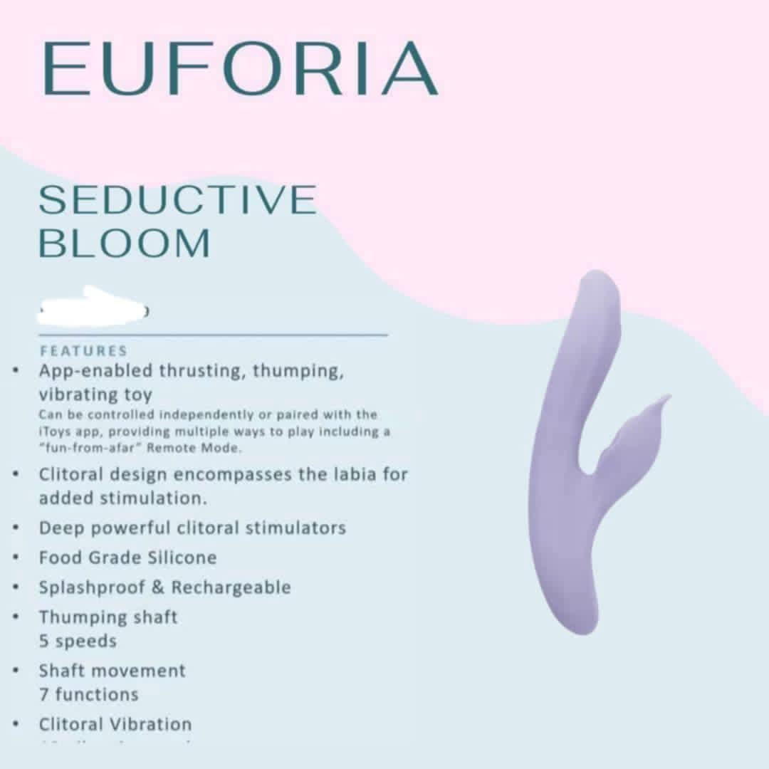 Seductive Bloom-App Controlled