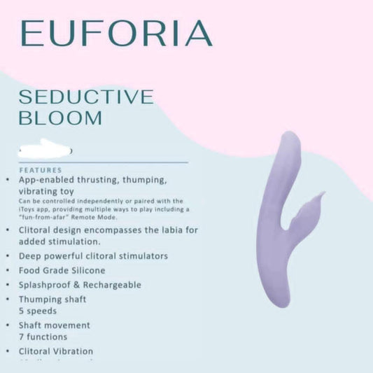 Seductive Bloom-App Controlled