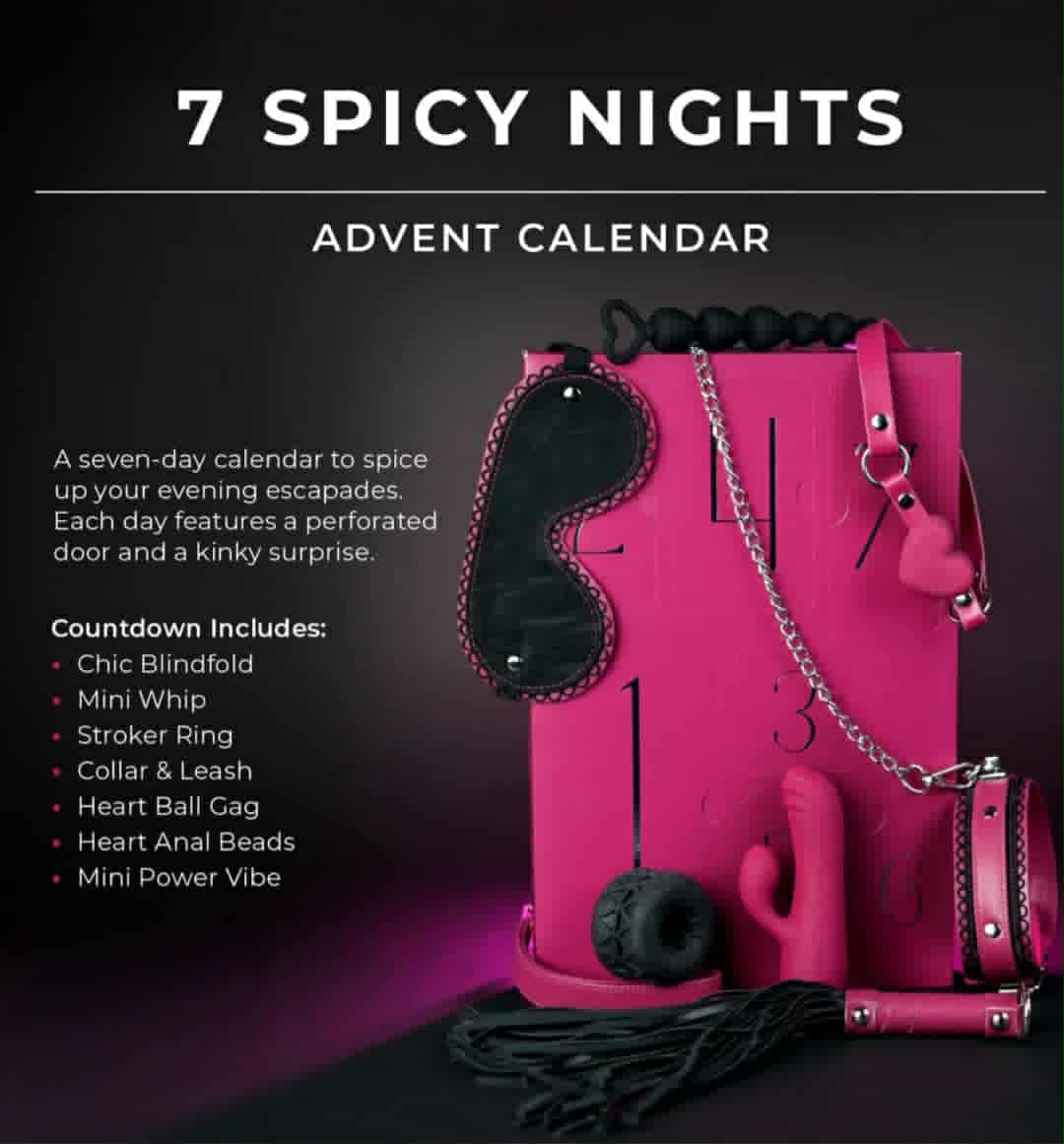 7 Spicy Night Advent Calendar