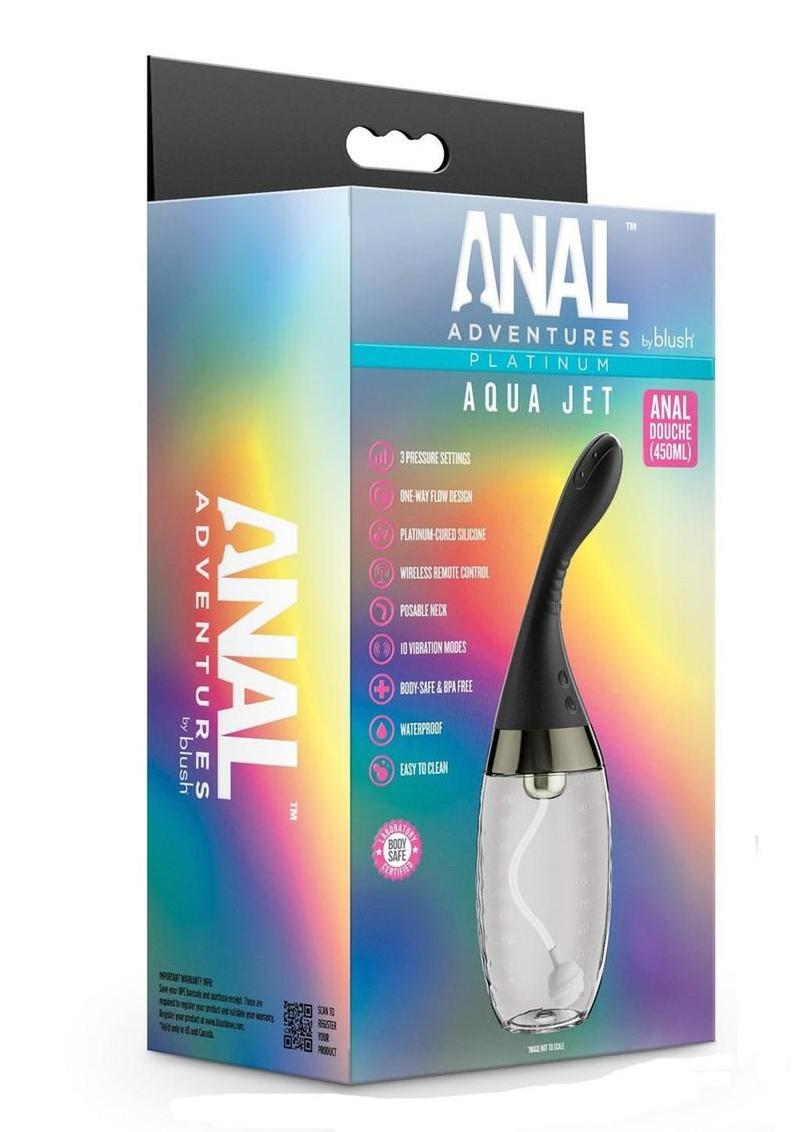 Electric Anal Douche