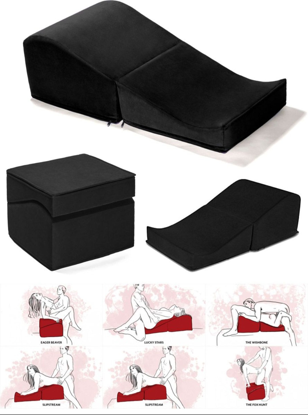 Flip Ramp-Discreet Ottoman Support