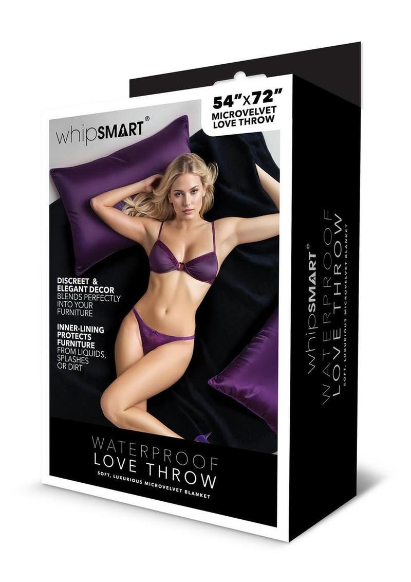 Whipsmart Waterproof Love Throw-Black