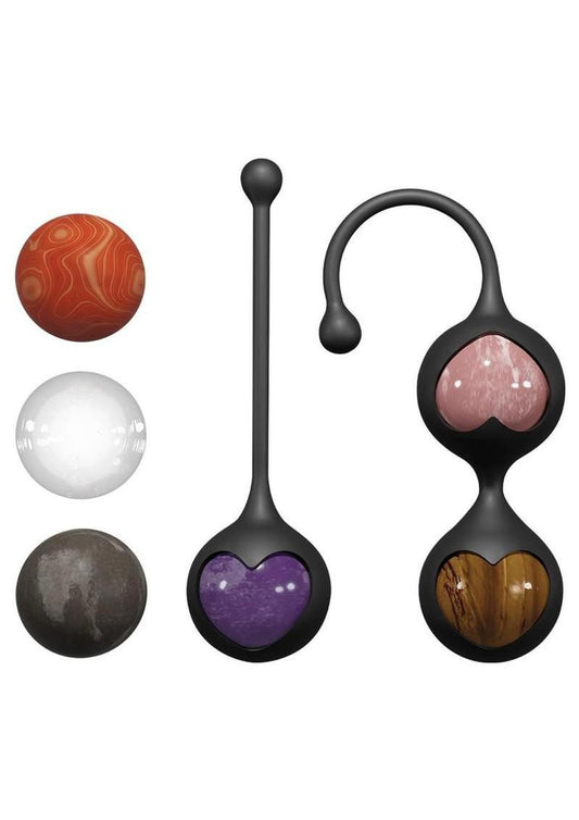 Harmony Stones Kegel Chakra Set
