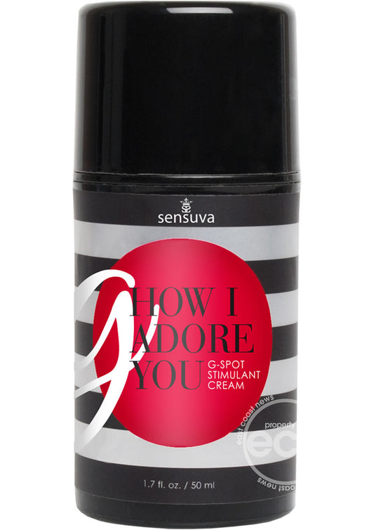 G How I Adore You-Gspot Cream