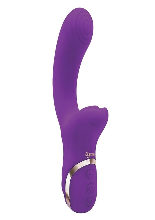 G Play G-Spot And Clitoral Vibrator