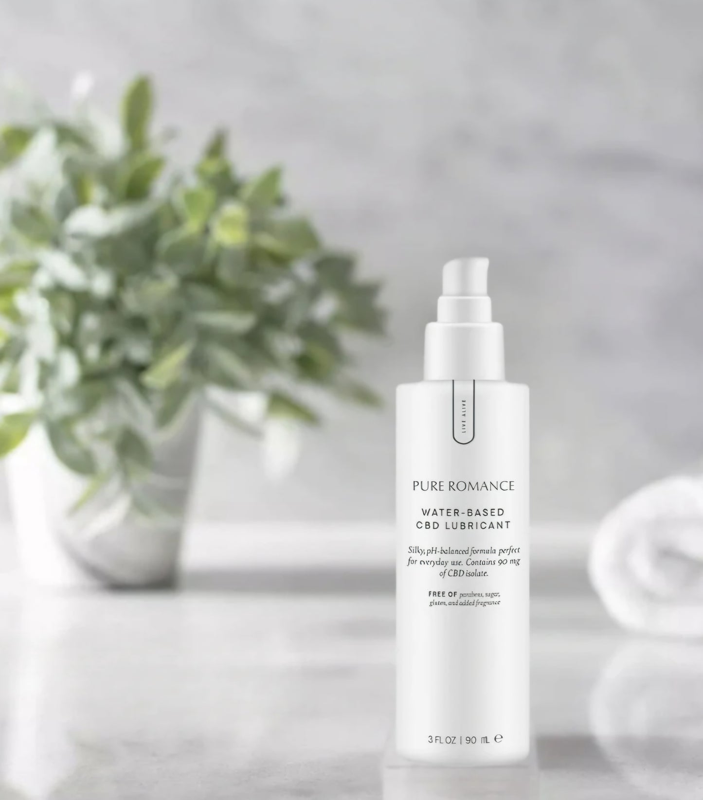 Special pH Balanced Lubricant