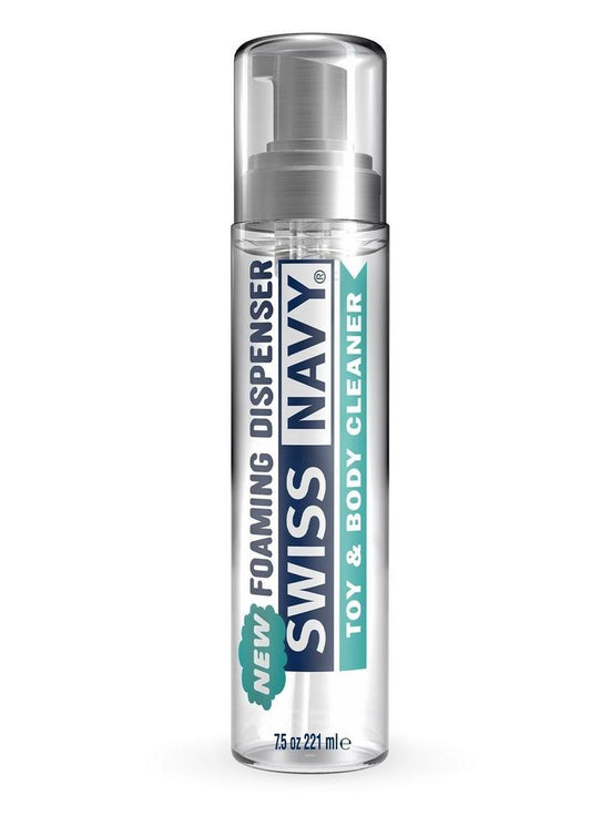 Swiss Navy Foam Cleanser